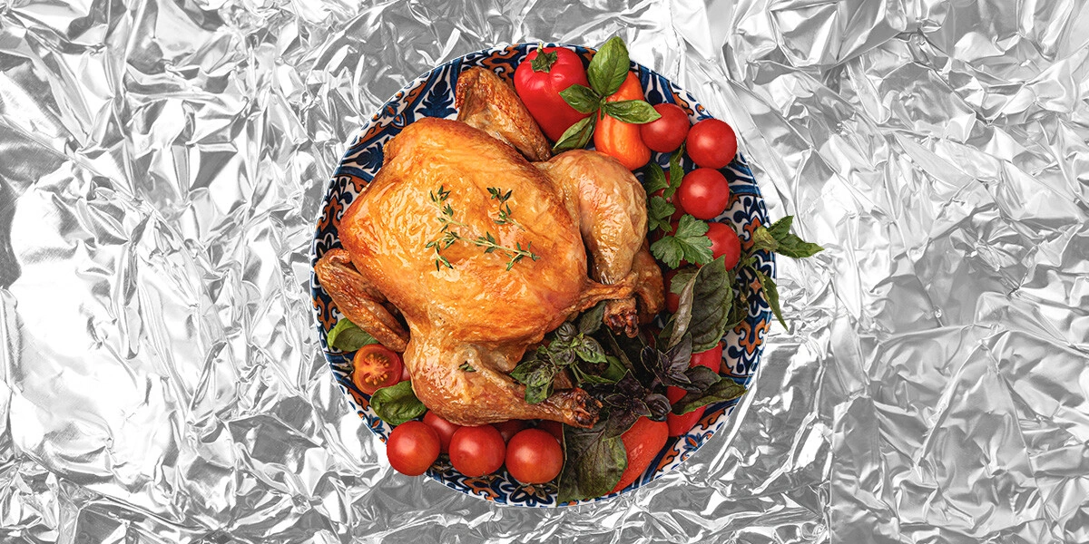 Запекать в фольге опасно? И другие вопросы о пищевом алюминии 