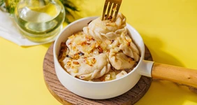 Вареники с картошкой
