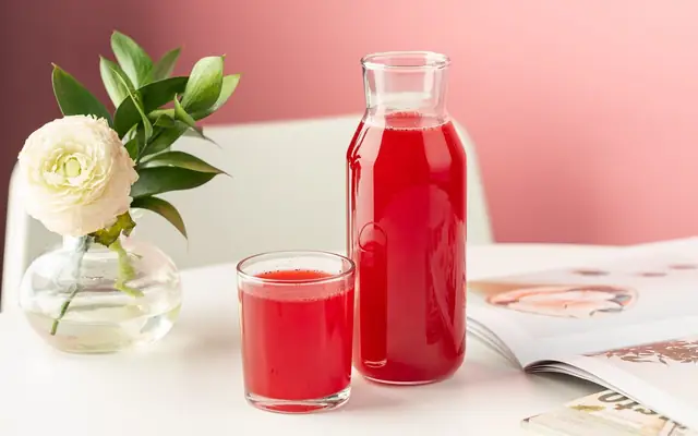 Брусничный морс