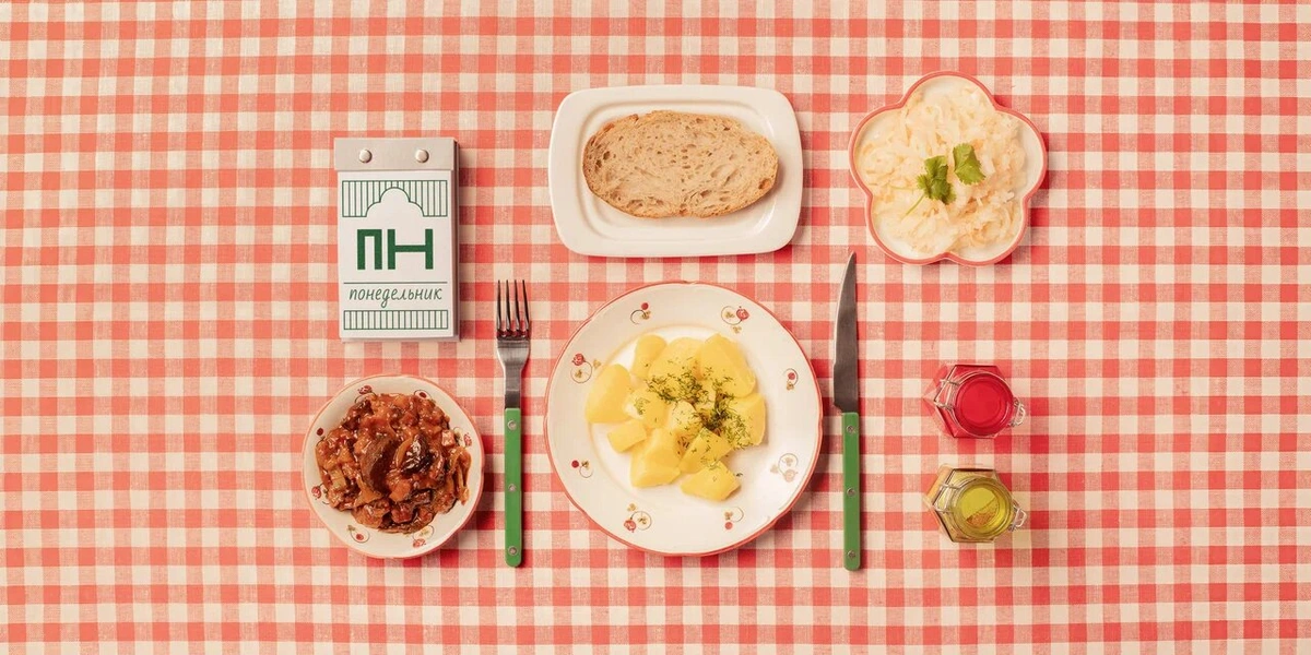 Постное меню на неделю: завтраки, обеды, ужины и перекусы