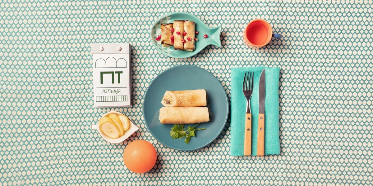 Постное меню на неделю: завтраки, обеды, ужины и перекусы