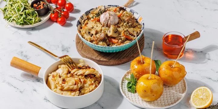 Постное меню: простые рецепты без мяса и продуктов животного происхождения