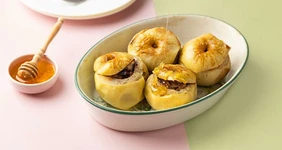 Яблоки с уткой