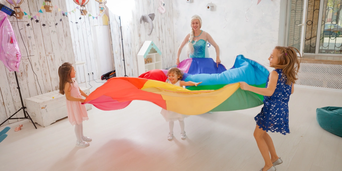 Веселье на&nbsp;пять с&nbsp;плюсом: скидка на&nbsp;детские праздники