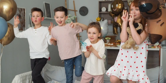 Веселье на&nbsp;пять с&nbsp;плюсом: скидка на&nbsp;детские праздники