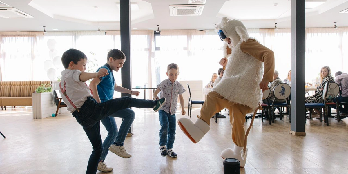 Веселье на&nbsp;пять с&nbsp;плюсом: скидка на&nbsp;детские праздники