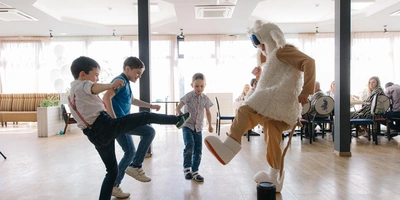 Веселье на&nbsp;пять с&nbsp;плюсом: скидка на&nbsp;детские праздники