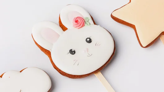 Пряники имбирные с индивидуальным дизайном «Зверята в облаках», 12 шт Пряники имбирные с индивидуальным дизайном «Зверята в облаках», 12 шт