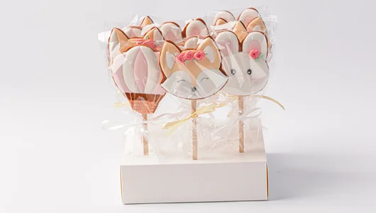 Пряники имбирные с индивидуальным дизайном «Зверята в облаках», 12 шт Пряники имбирные с индивидуальным дизайном «Зверята в облаках», 12 шт