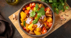 Оджахури со свининой