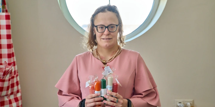 Добрый репортаж: один день в доме слепоглухих людей