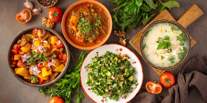 Грузинская кухня: рецепты блюд с характером — от чахохбили до хачапури