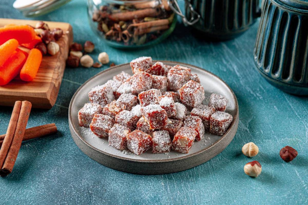 Рахат-лукум: из чего и как его делают | Новости и статьи ВкусВилл ...