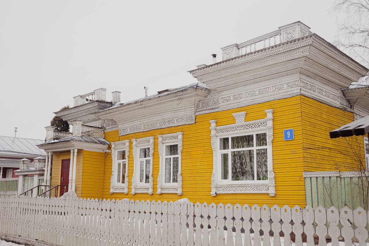 В Вологде, где резной палисад, кружево и вологодское масло | Новости и  статьи ВкусВилл: Москва и вся Россия