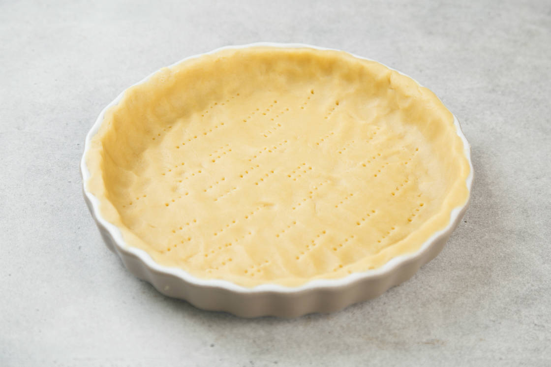Киш с грибами и курицей