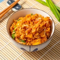 Жареный рис с овощами и яйцом