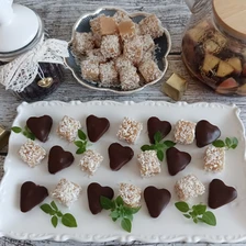 Желейные яблочные конфеты