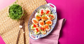 Фаршированные яйца