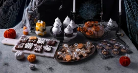 Жутко вкусно: осенние десерты для тематической вечеринки