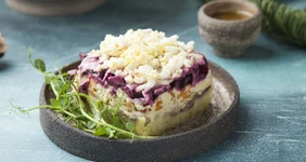 Полезная селедка под шубой