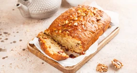 Бананово-апельсиновый кекс