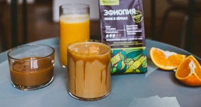 Кофе с апельсинами