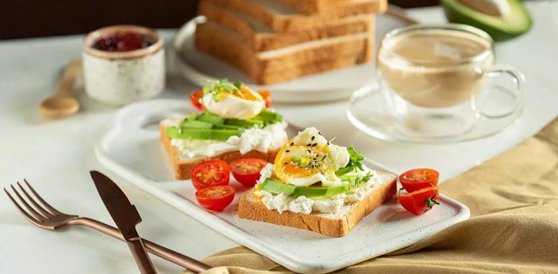 15 идей для тостов: завтрак на каждый день