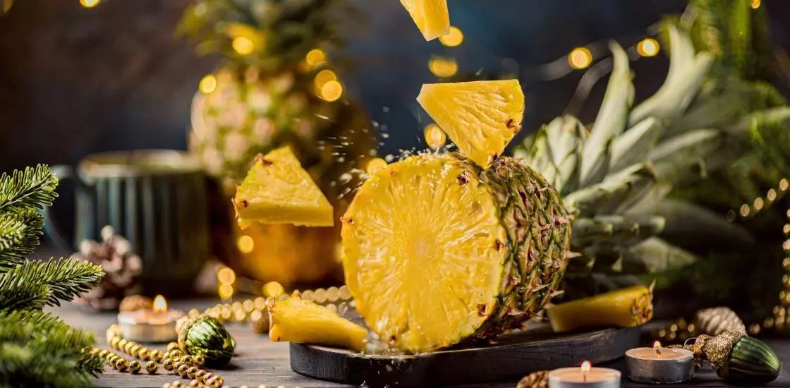 Чем полезен ананас для организма и праздничного настроения