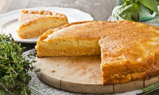 Сырный пирог, шаг 7/7