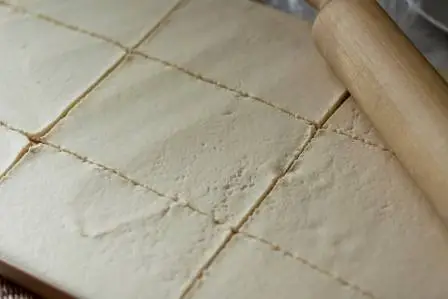 Лодочки с грушей, шаг 2/4