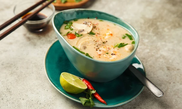 Кокосовый суп с креветками, шаг 5/5