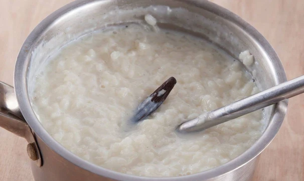 Рисовый мусс с вишней, шаг 1/3