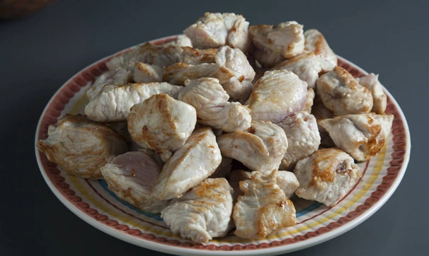 Рагу из индейки с фасолью и овощами, шаг 1/3