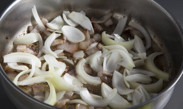 Рагу из индейки с фасолью и овощами, шаг 2/3