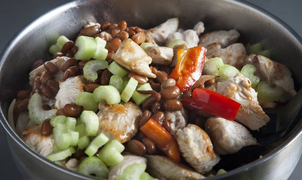 Рагу из индейки с фасолью и овощами, шаг 3/3