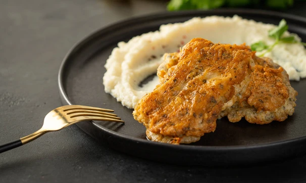 Треска в сырной корочке, шаг 9/9