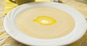 Топленая манная каша