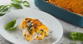 Овощная лазанья